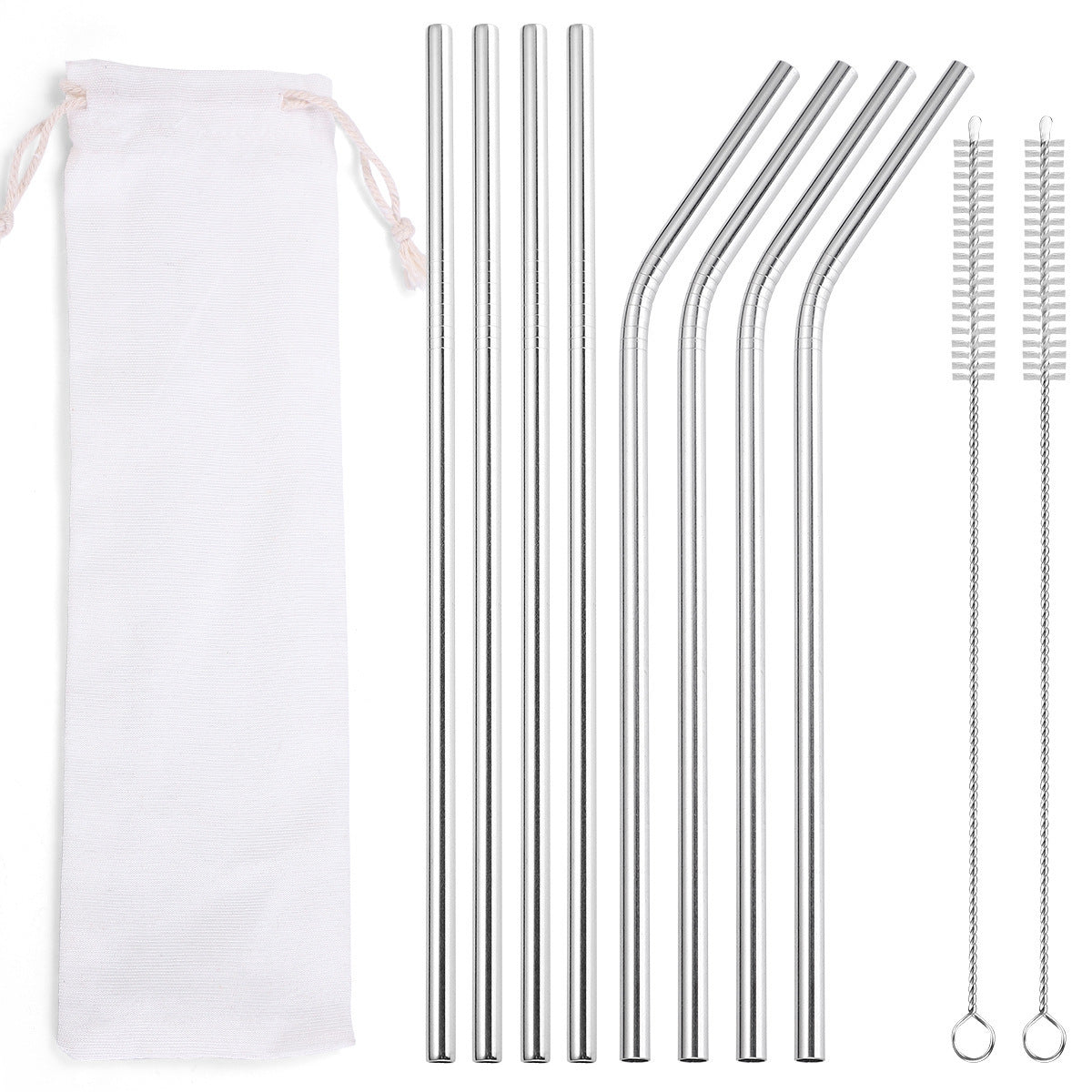 Jada Stainless Steel Straws