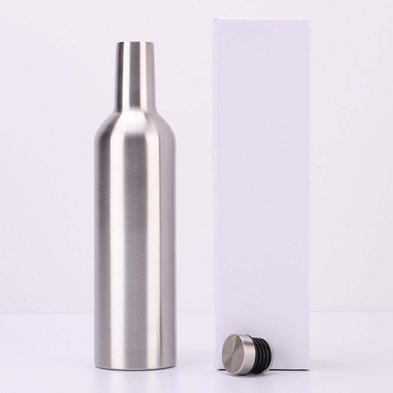 May insulated wine bottle