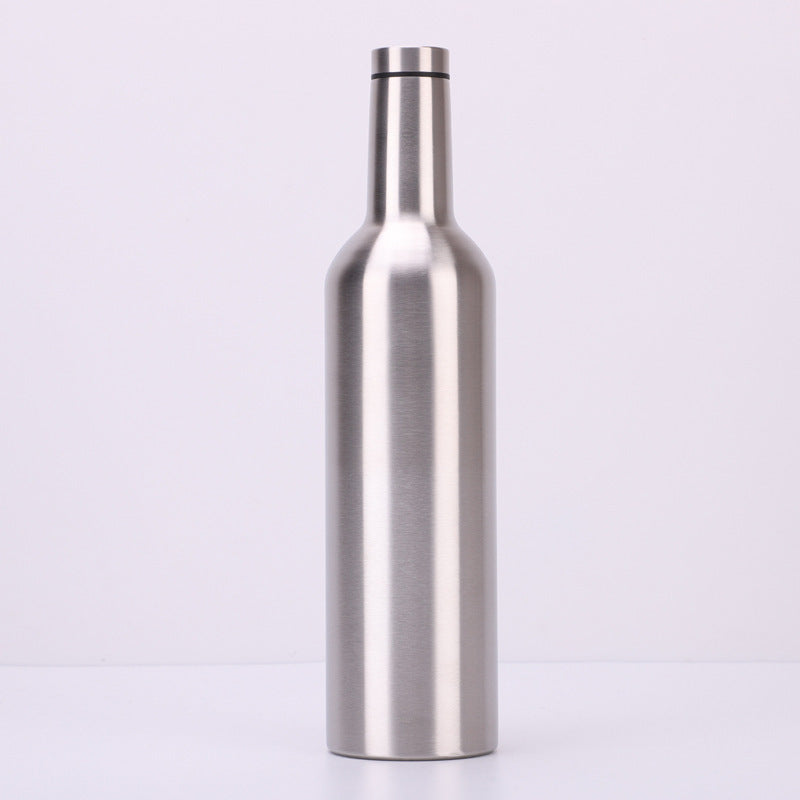 May insulated wine bottle