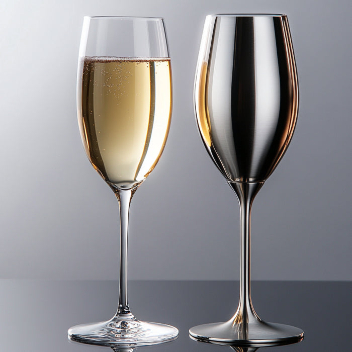 Jamie Champagne Glass