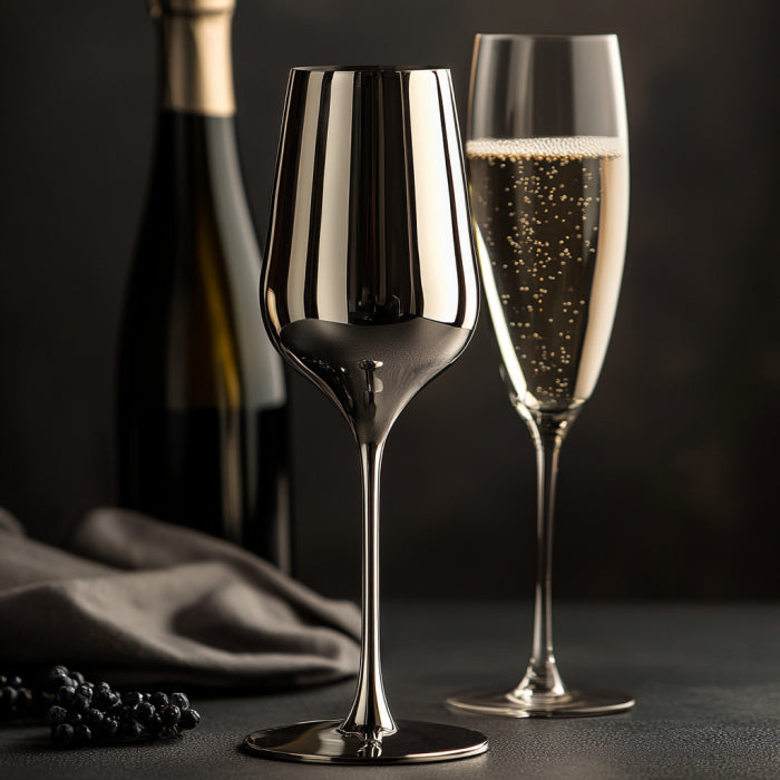 Jamie Champagne Glass
