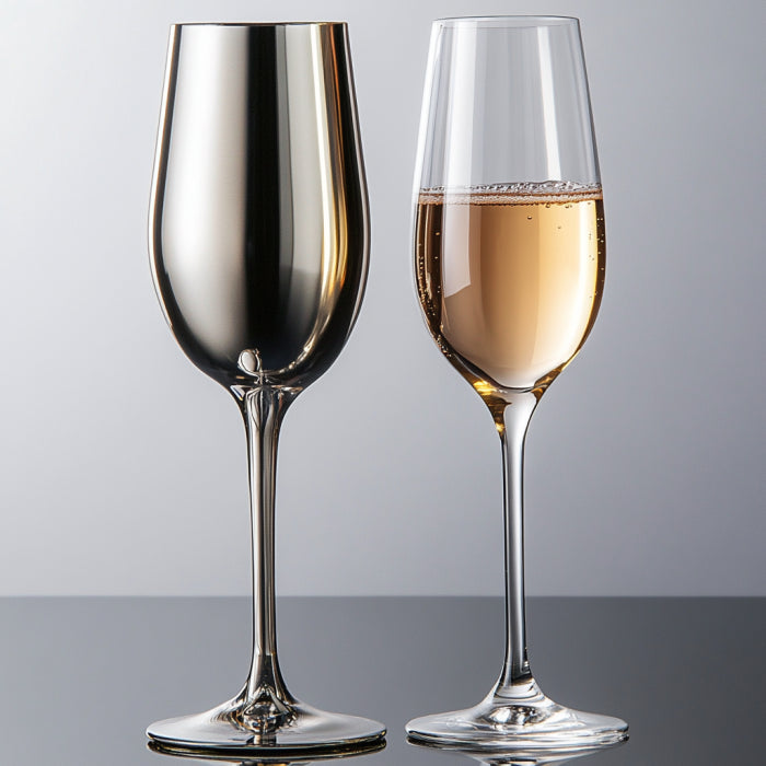 Jamie Champagne Glass