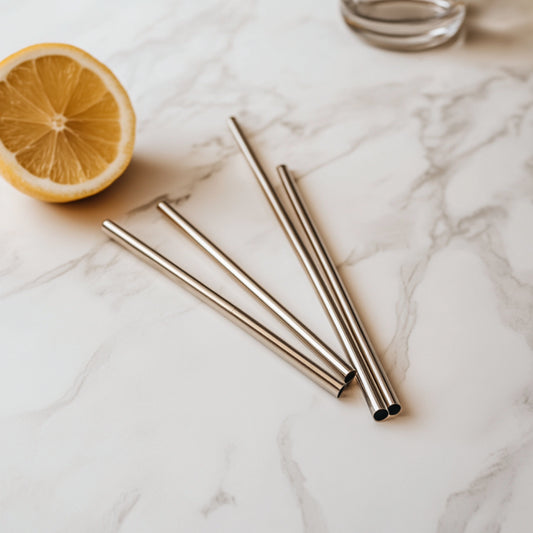Jada Stainless Steel Straws
